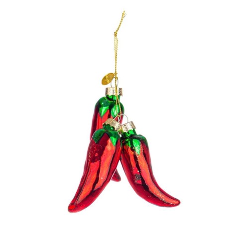 PENDAGLIO VETRO CHILI